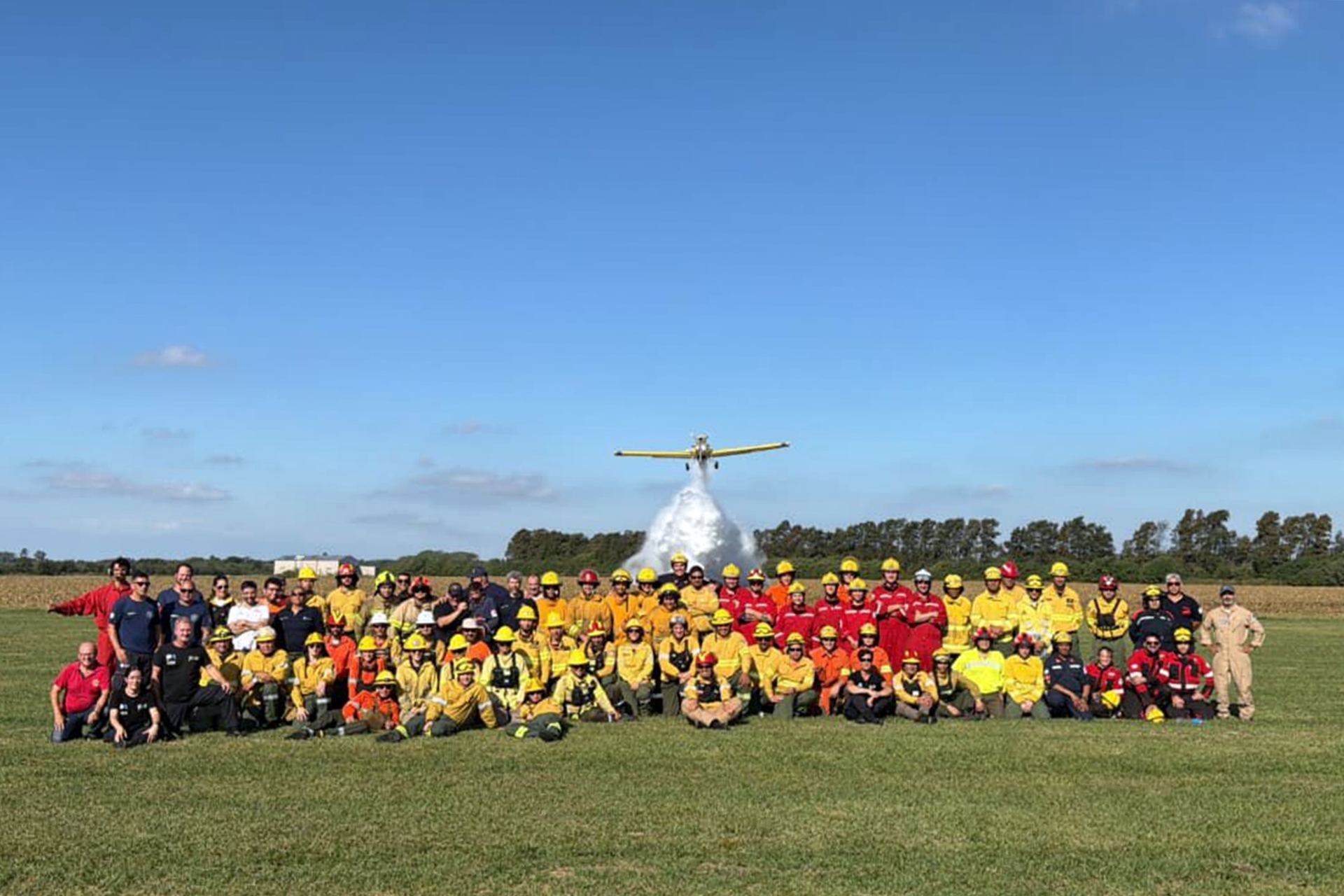 Imagen de noticia Entre Ríos fortalece la respuesta ante incendios forestales con capacitación en combate aéreo