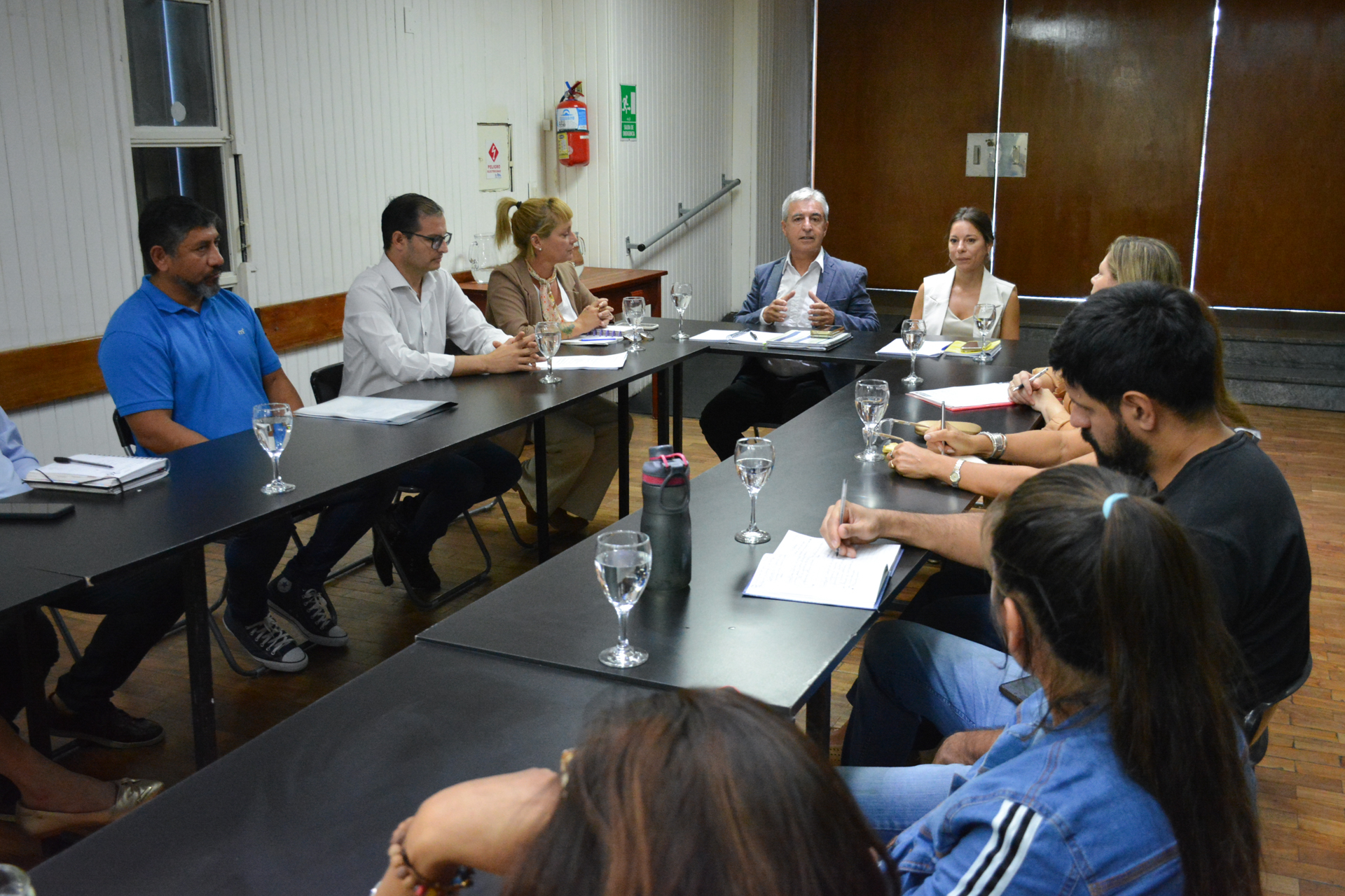 Imagen de noticia Se realizó un nuevo encuentro de la Mesa de Diálogo Social