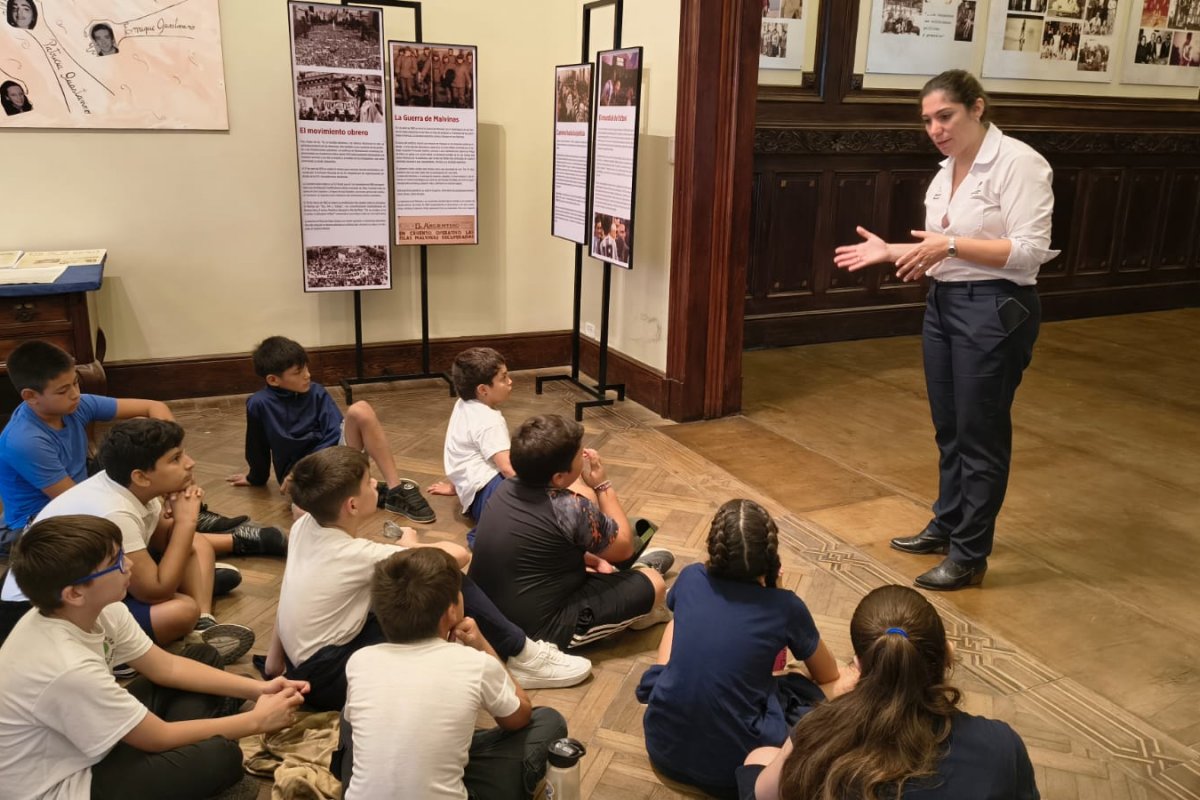Imagen de noticia El Museo de la Memoria Popular recibió más de 200 visitas en marzo