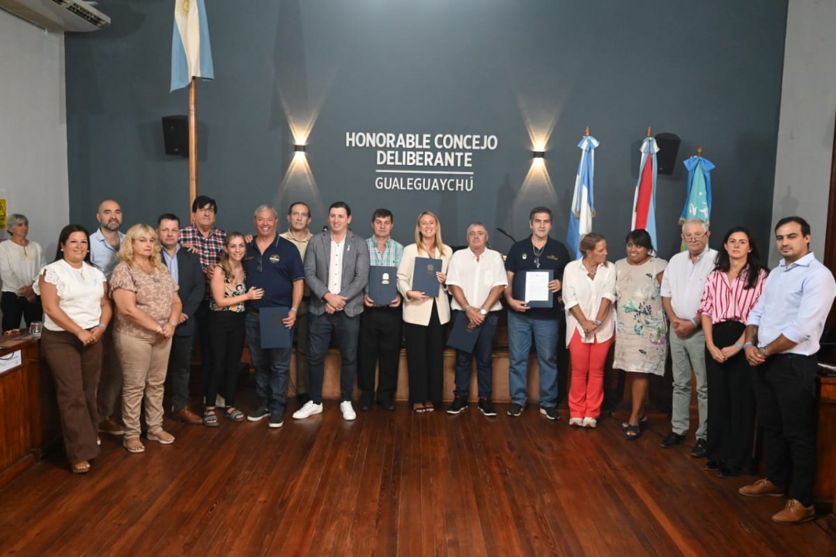 Imagen de noticia El Concejo Deliberante homenajeó a los Veteranos de Malvinas y a los caídos en el Atlántico Sur