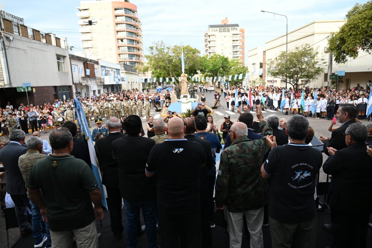 Imagen de noticia Gualeguaychú distinguió a los veteranos de Malvinas como ciudadanos ilustres