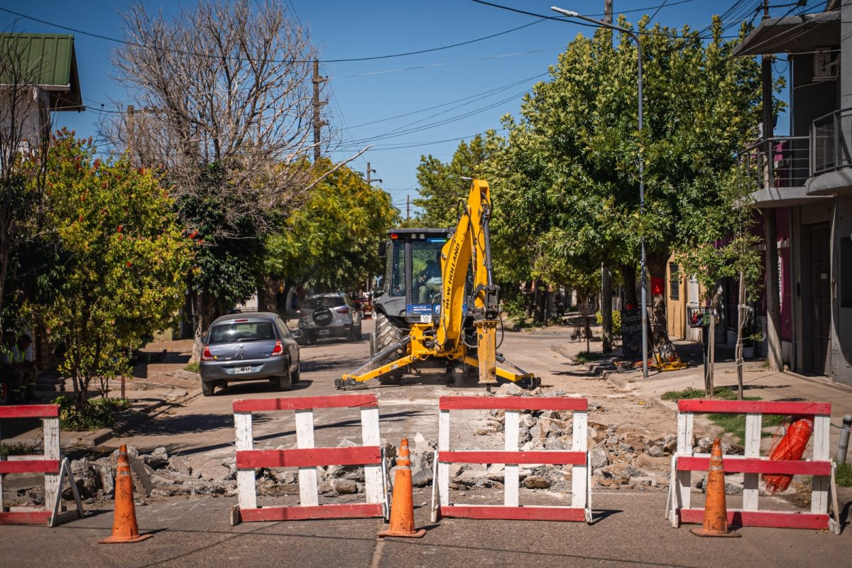 Imagen de noticia El Gobierno de Gualeguaychú reparó 37 baches durante el mes de marzo