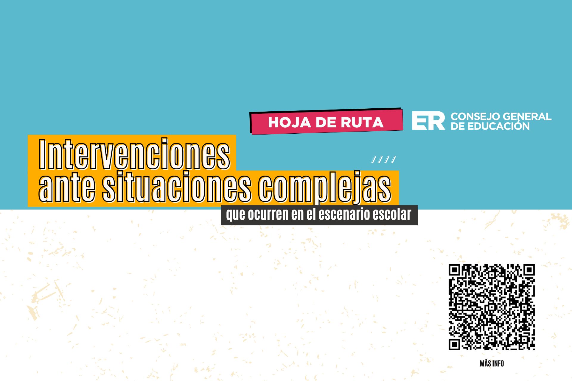 Imagen de noticia El CGE brinda una hoja de ruta para actuar ante situaciones complejas en las escuelas