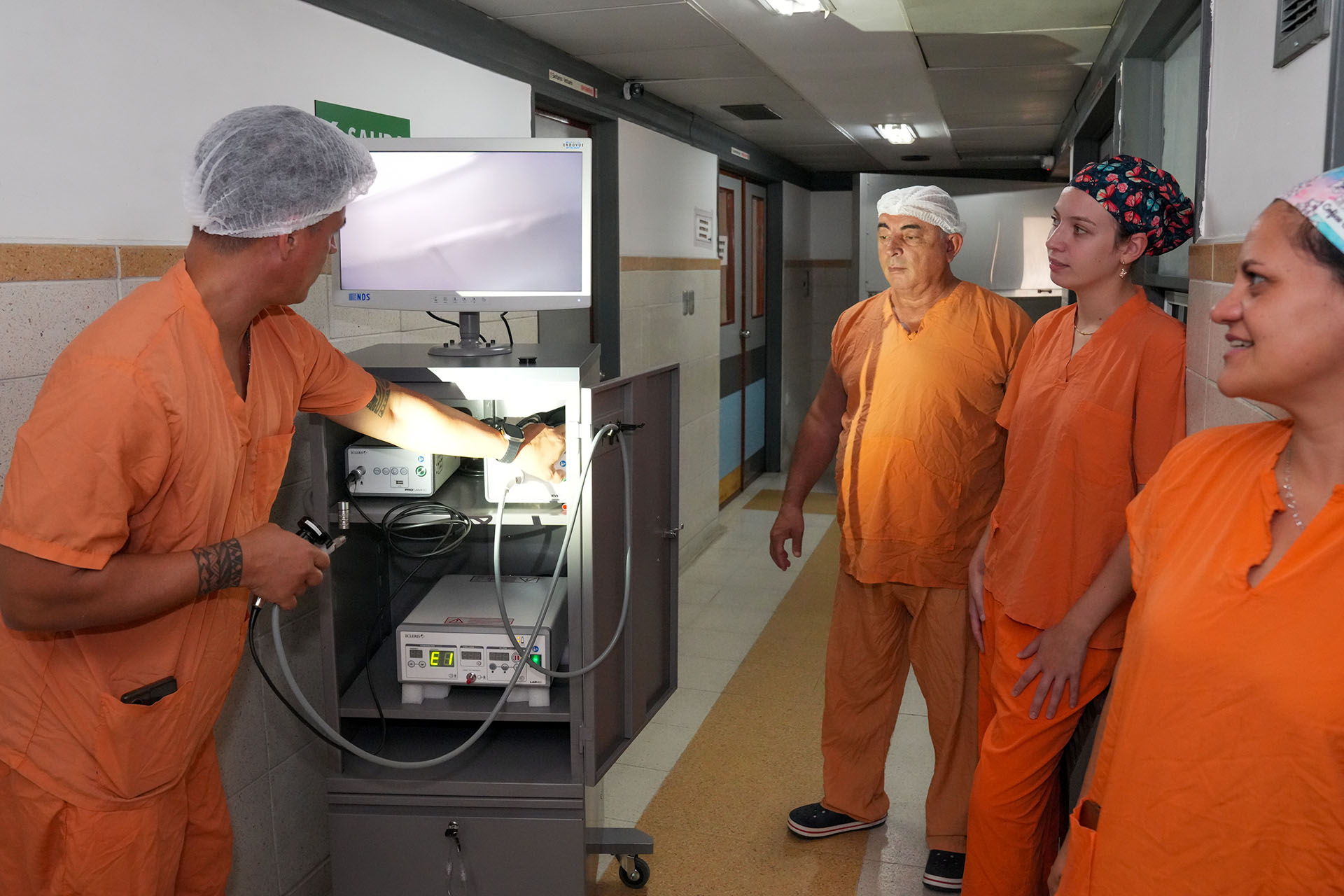 Imagen de noticia Salud invirtió más de 35 millones de pesos en una torre de laparoscopía para el hospital San Roque de Paraná