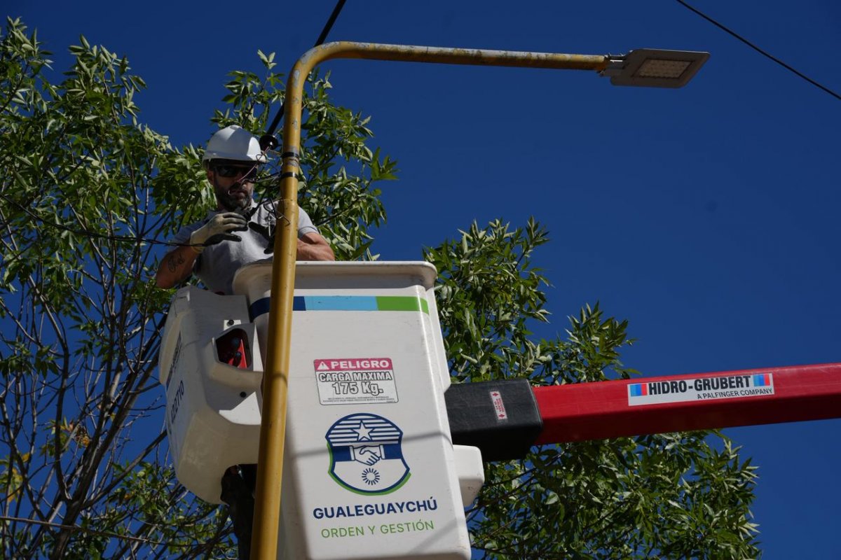 Imagen de noticia Recambio eficiente: instalarán 530 luminarias LED en un nuevo cuadrante de la ciudad
