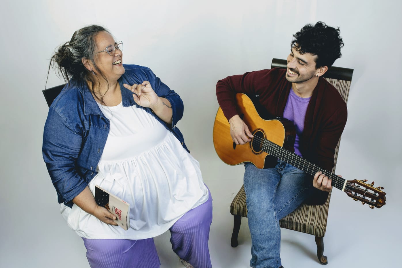 Imagen de noticia Llega "TE AMÉ MUCHO MUY": Música, drama y risas este viernes en Sala Sinergia 