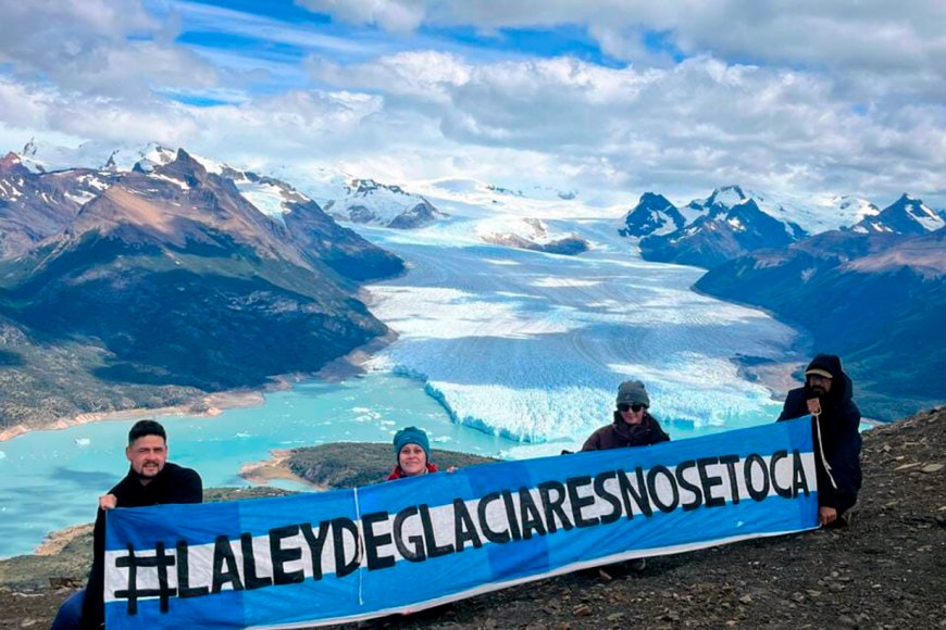 Imagen de noticia En Concordia, Colón, Concepción del Uruguay y Paraná se movilizarán por la Ley de Glaciares