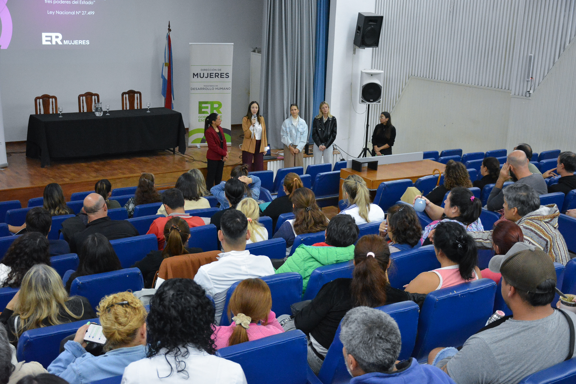 Imagen de noticia Más de 350 personas ya fueron capacitadas en Ley Micaela en lo que va del año