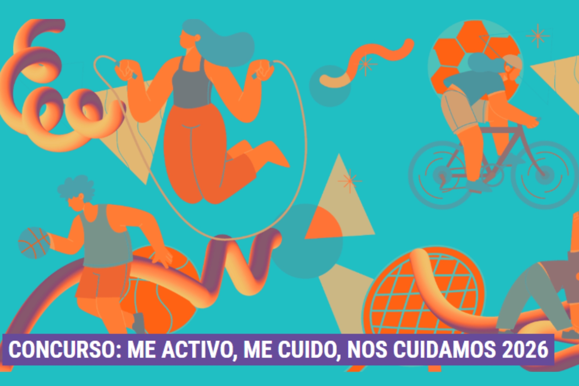 Imagen de noticia El CGE invita a las escuelas a sumarse al certamen Me Activo, Me Cuido, Nos Cuidamos 2026