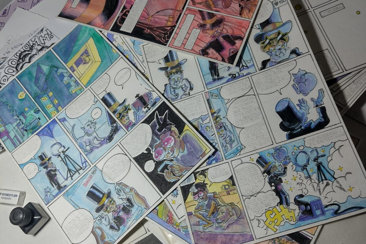 Sebastián y Emiliano Báez presentan su muestra en el Antiguo Mercado y Vieja Terminal