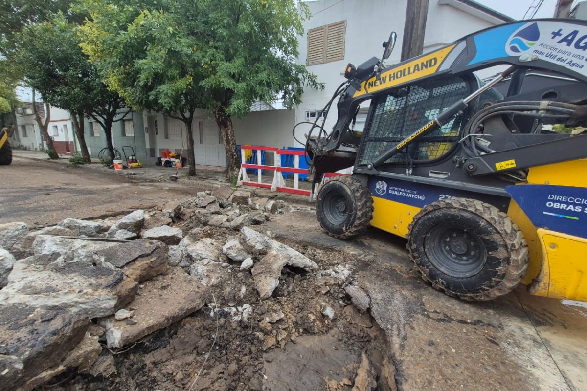 Imagen de noticia Cortes totales por trabajos de bacheo y mejoramiento vial en el macrocentro de la ciudad