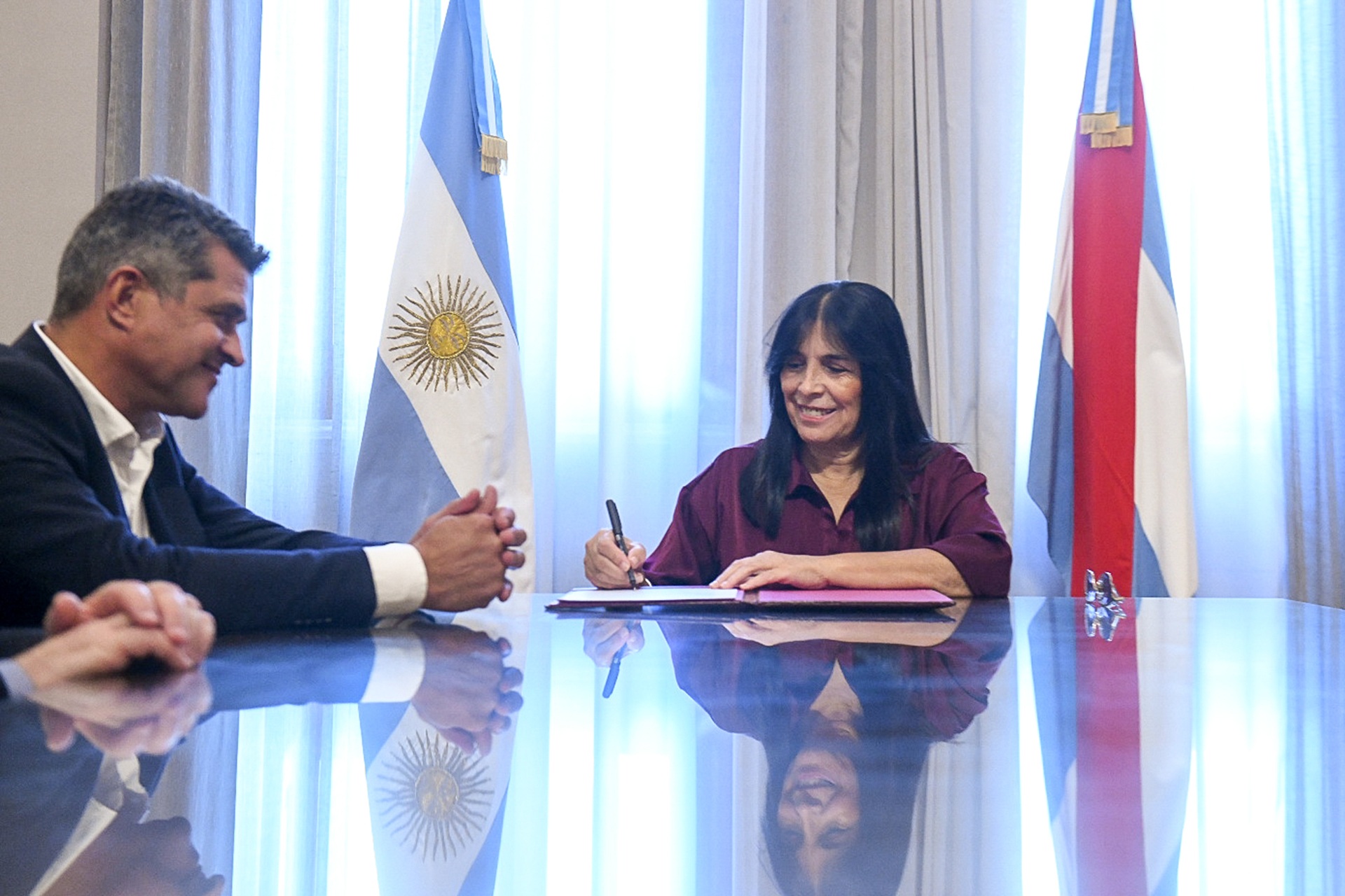 Imagen de noticia Convenio entre la Vicegobernación y el Iafas para la promoción del juego responsable