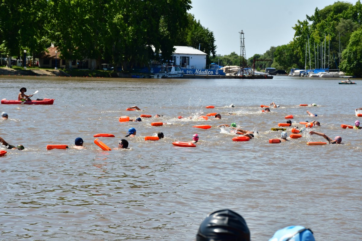 Imagen de noticia El río Gualeguaychú será escenario del cierre del Campeonato Argentino de Aguas Abiertas