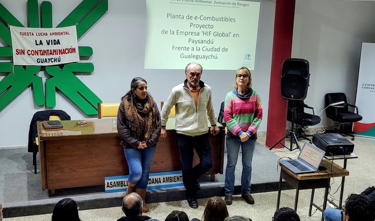 Imagen de noticia Colón y Gualeguaychú marcharán el mismo día contra UPM y el proyecto de hidrógeno verde