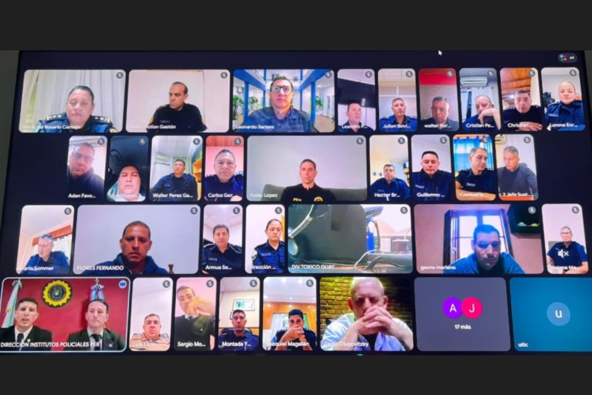 Imagen de noticia Se puso en marcha la Diplomatura en Seguridad Pública 2026 para el personal policial