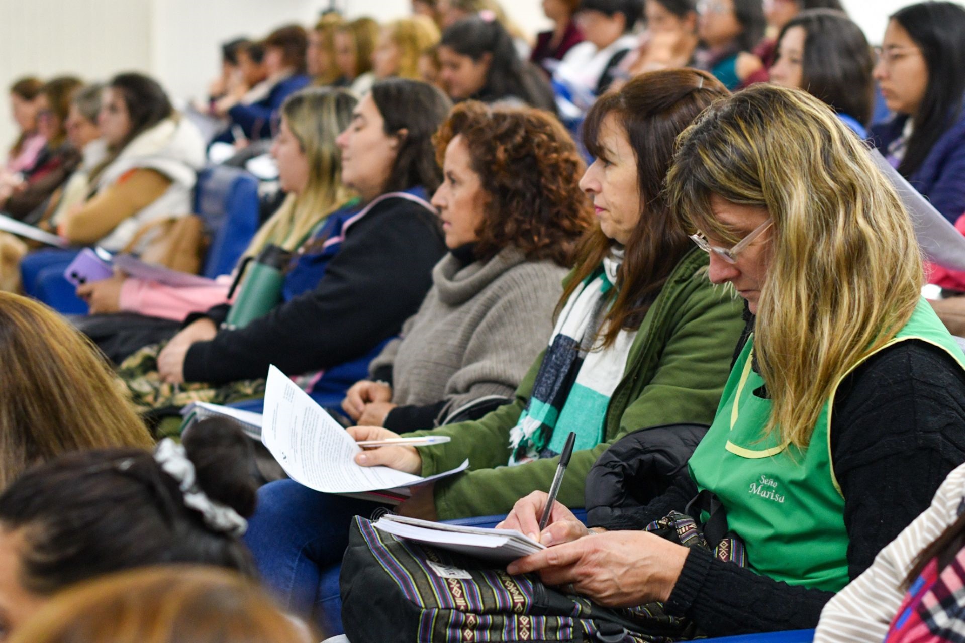 Imagen de noticia Este lunes comienzan las capacitaciones de alfabetización para docentes de nivel Inicial
