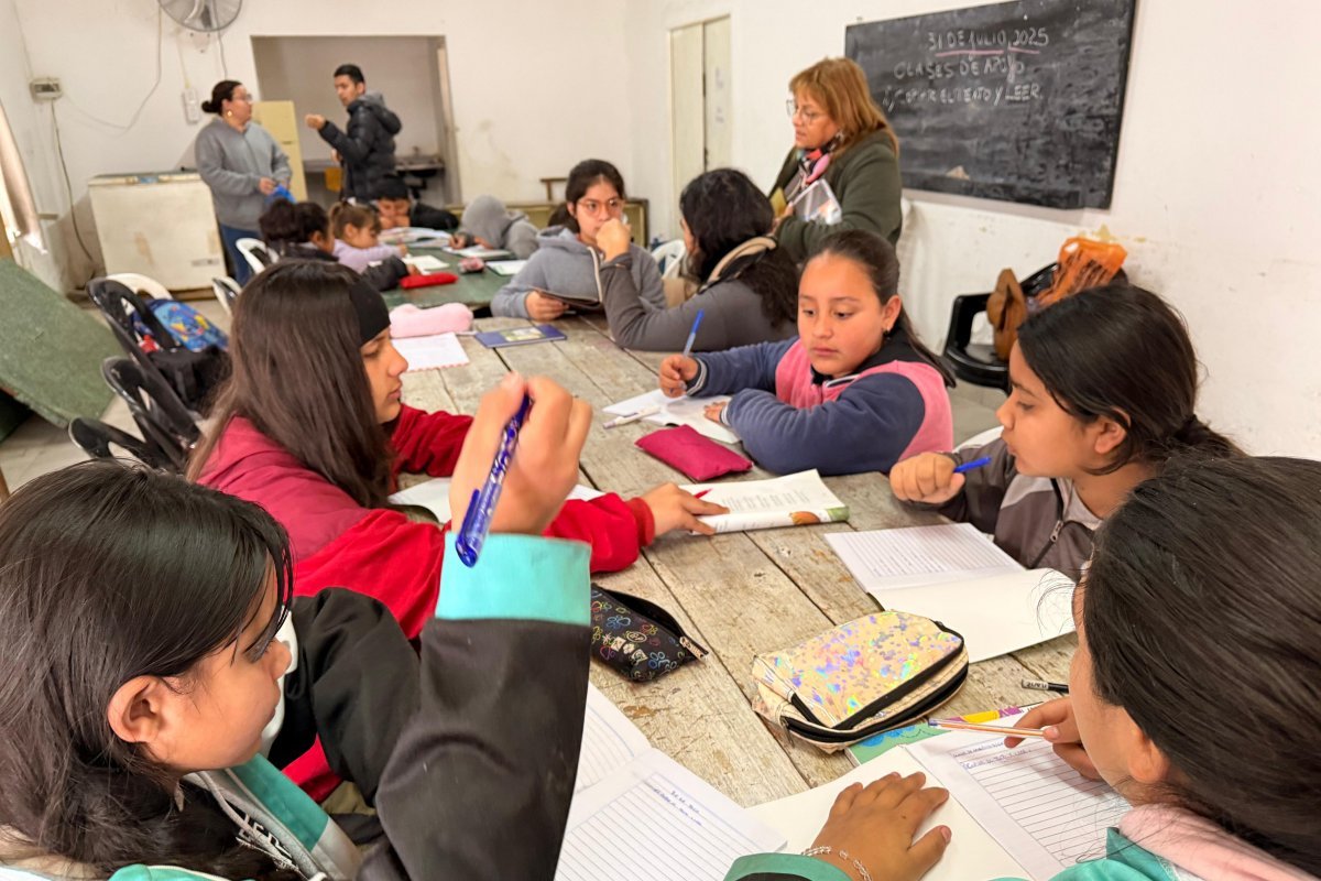 Imagen de noticia Ya comenzaron las clases de apoyo escolar gratuitas