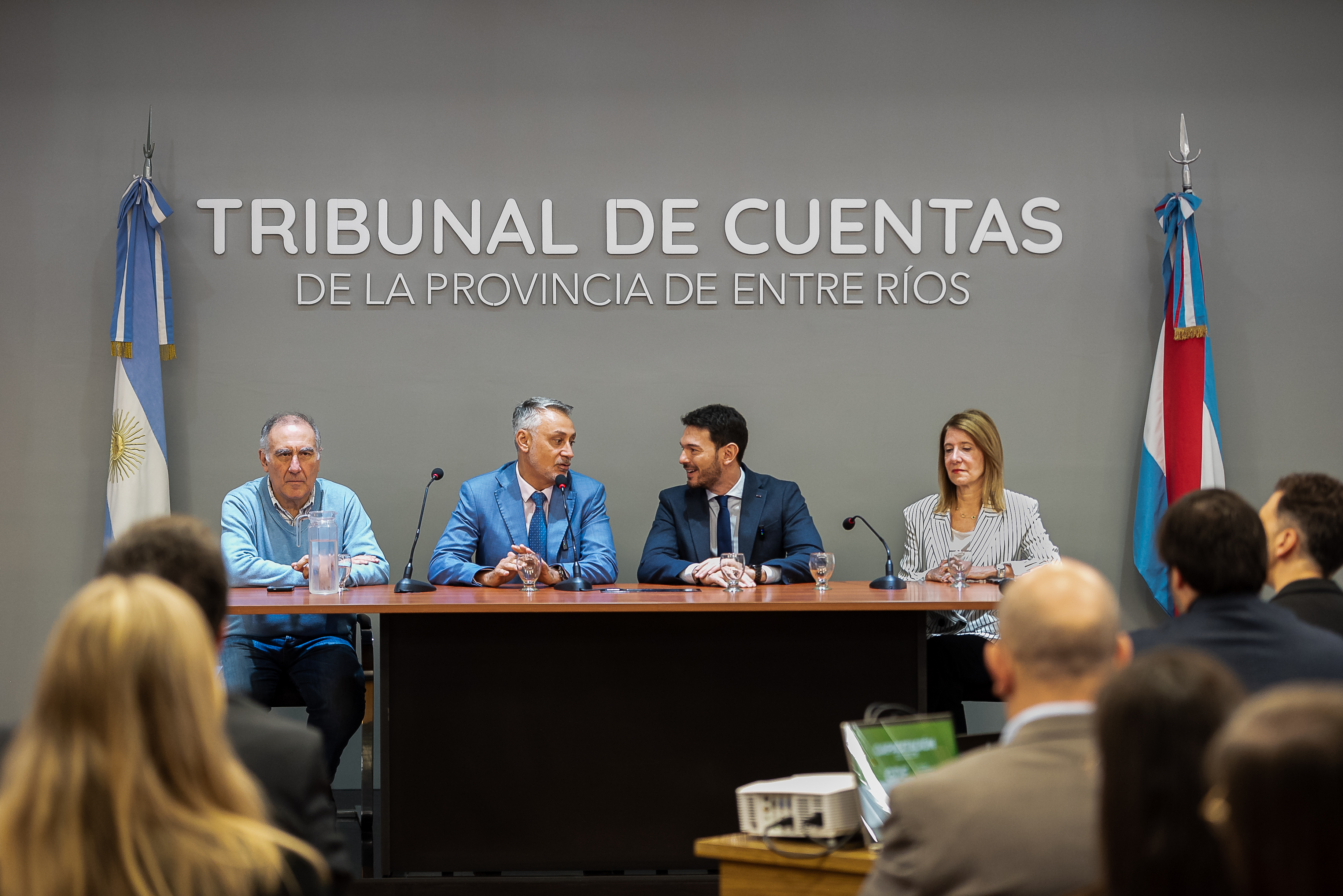 Imagen de noticia El gobierno provincial capacitó personal del Tribunal de Cuentas en gestión electrónica