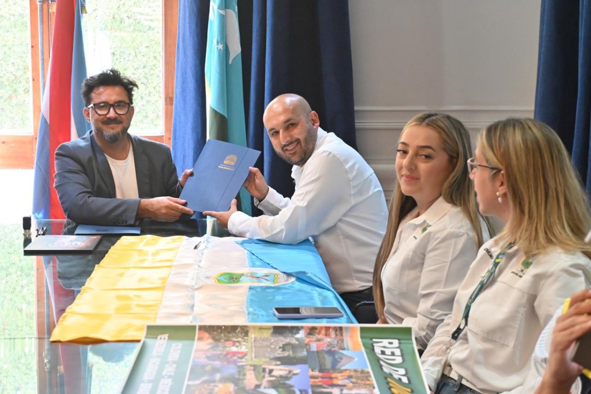 Imagen de noticia Gualeguaychú y Entrerríos, Colombia, sellaron un acuerdo de hermanamiento