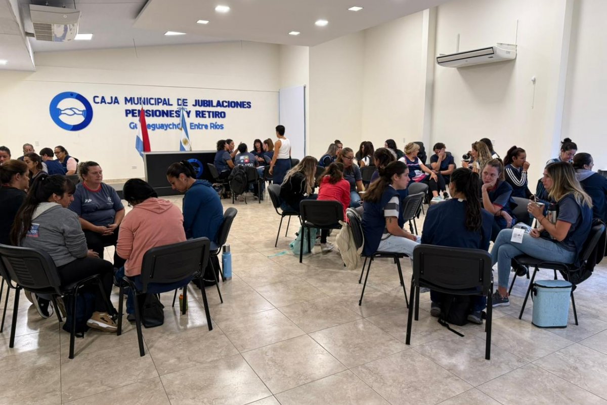 Imagen de noticia Docentes de los EMPI se capacitaron en derechos infantiles y abordaje de vulneraciones