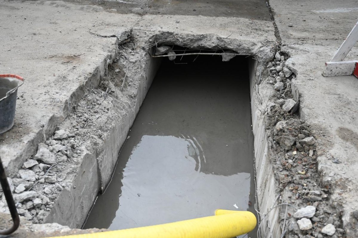 Imagen de noticia Corte total de tráfico por la reconstrucción del drenaje pluvial del barrio Munilla