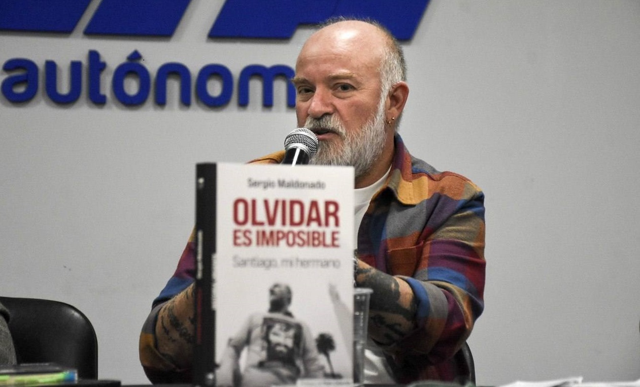 Imagen de noticia Presentarán en Gualeguaychú el libro “Olvidar es imposible” de Sergio Maldonado