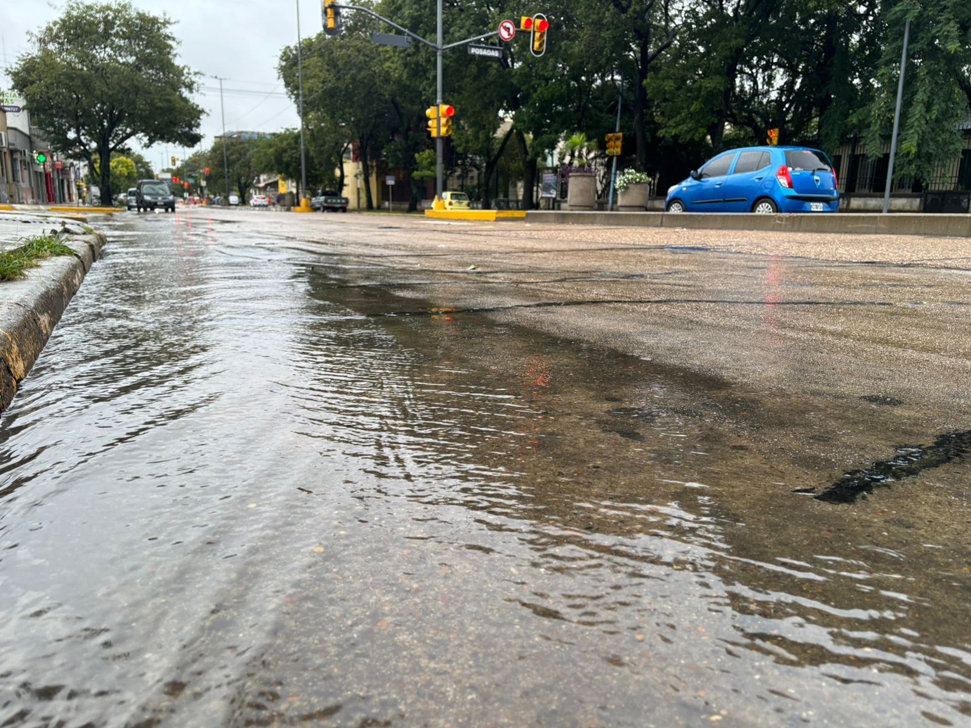 Imagen de noticia El Gobierno provincial asiste y monitorea la situación tras las intensas lluvias