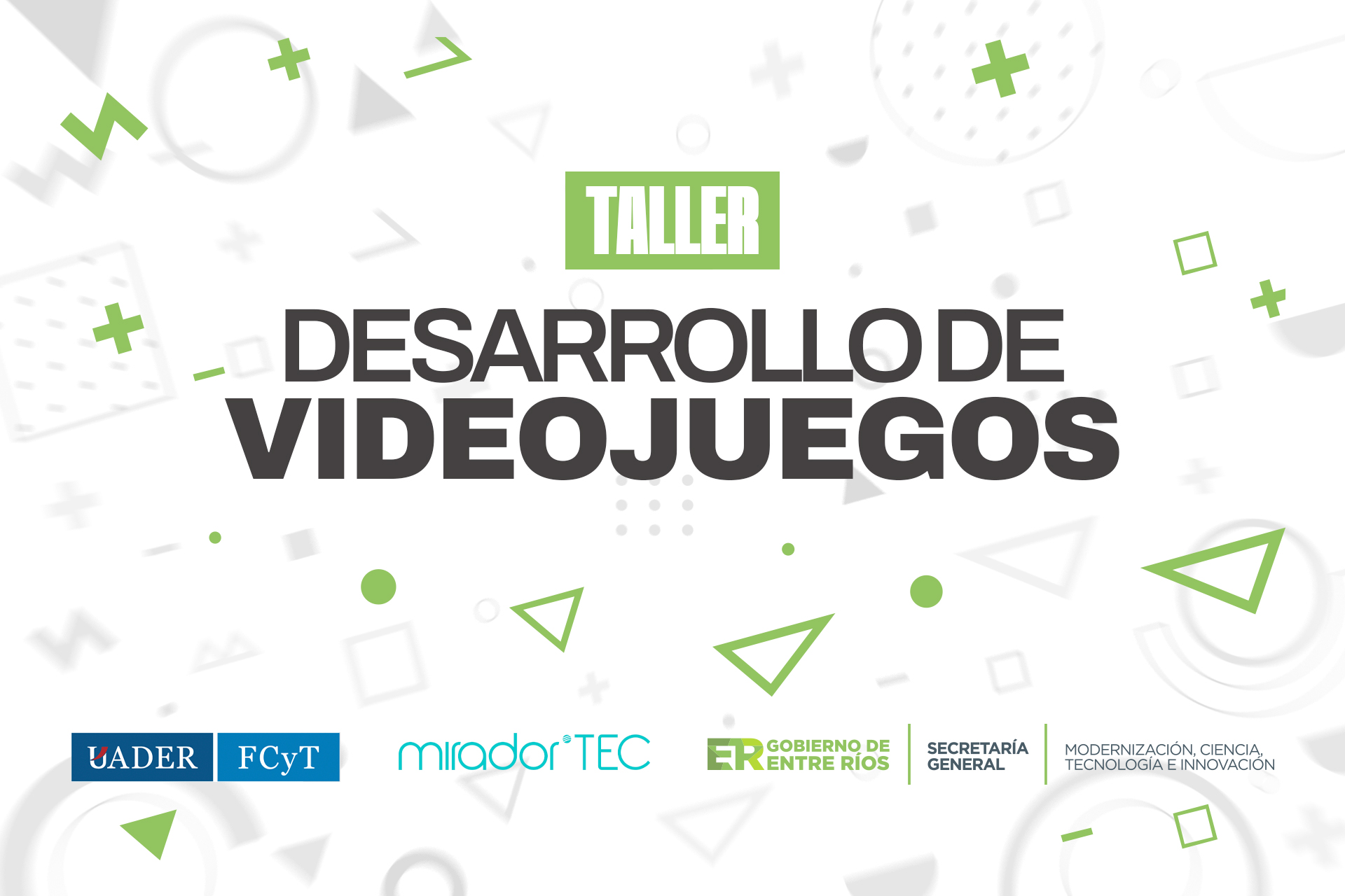 Imagen de noticia Entre Ríos impulsa un taller gratuito para que jóvenes aprendan a crear videojuegos