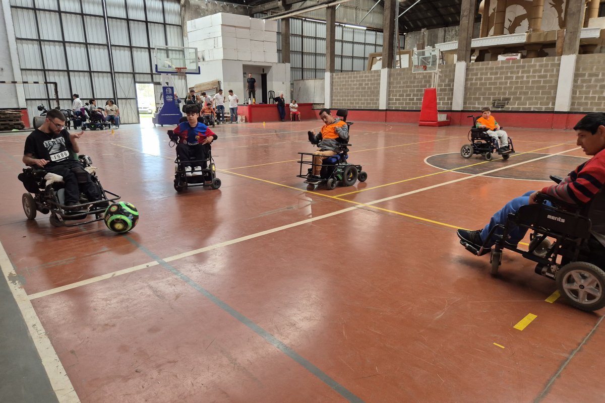 Gualeguaychú será sede de la Copa Desarrollo Powerchair
