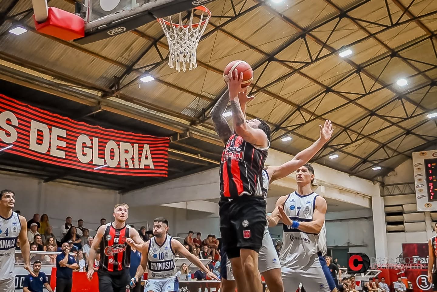 Imagen de noticia Central ganó un partidazo en suplementario y se adelantó en la serie