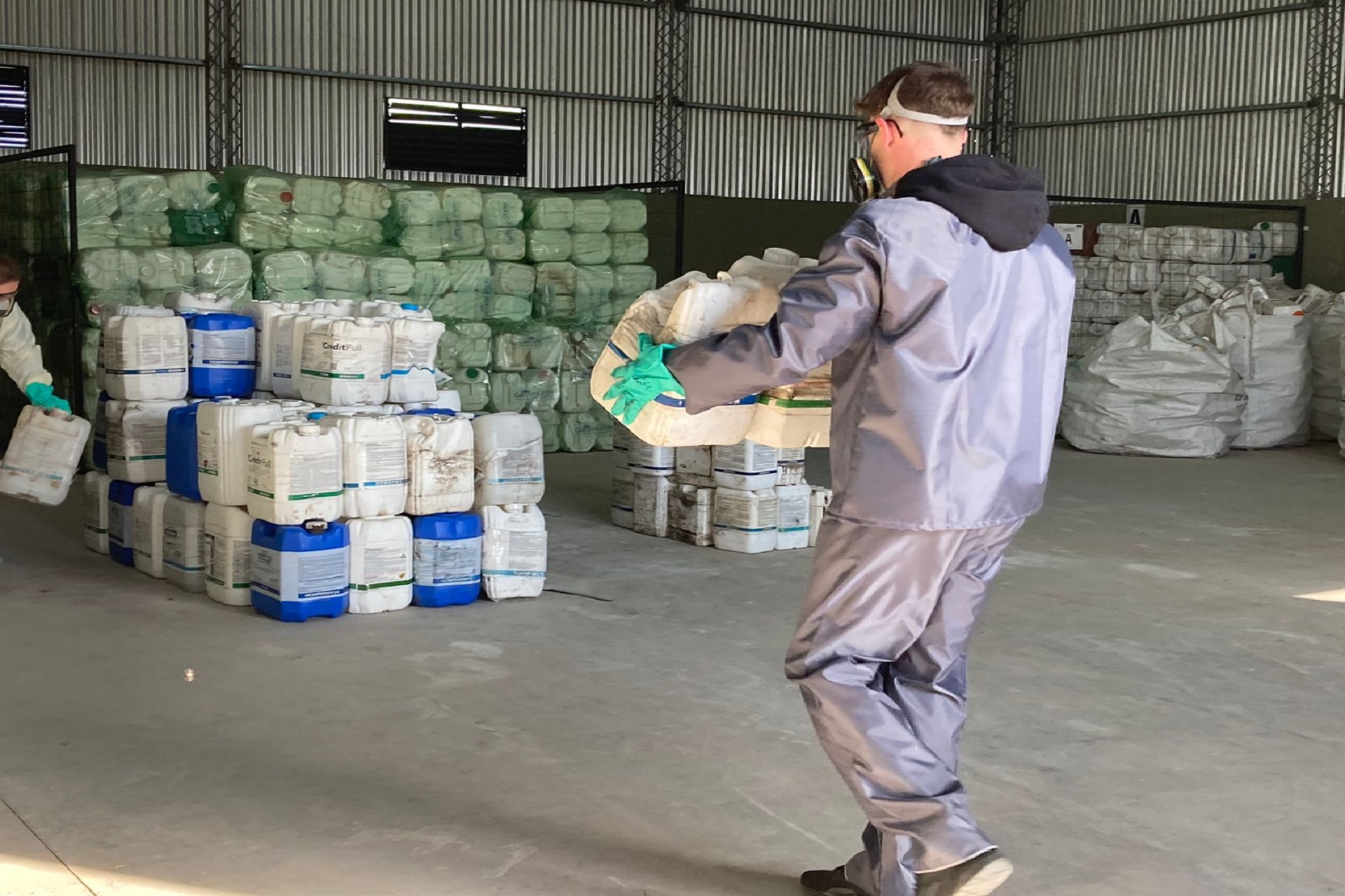 Imagen de noticia La provincia aplicó una multa millonaria por transporte ilegal de envases de fitosanitarios