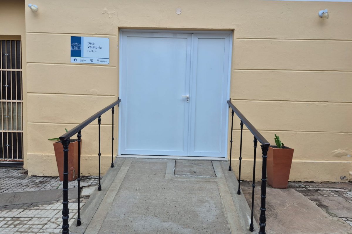 Imagen de noticia La sala velatoria pública del Cementerio Norte fue puesta en valor para mejorar un servicio esencial