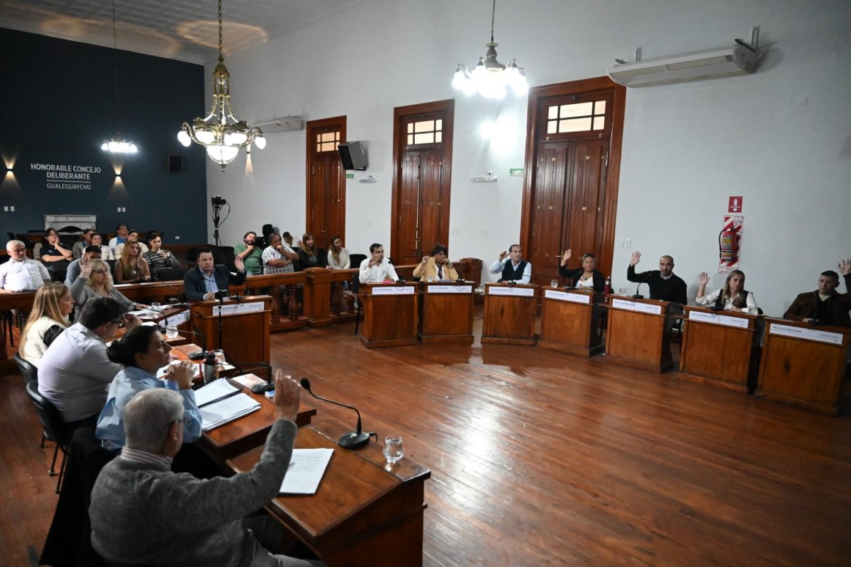 Imagen de noticia El Concejo Deliberante declaró de interés municipal la 22ª Marcha al Puente