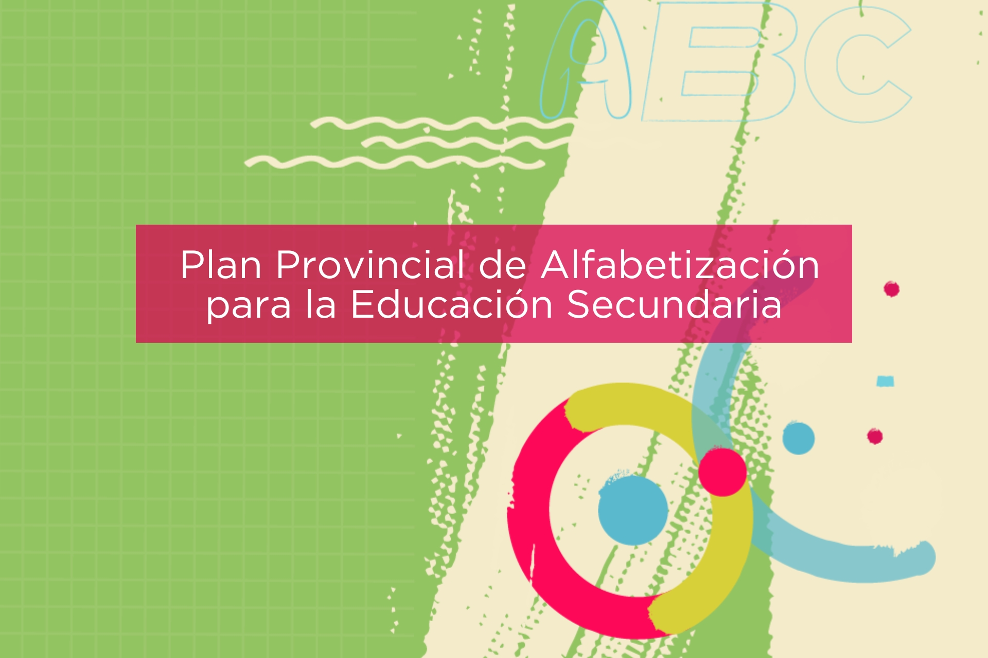 Imagen de noticia Docentes de secundaria se capacitarán en alfabetización desde el 20 de abril