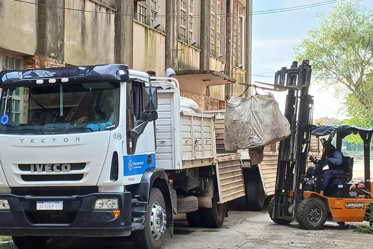 Imagen de noticia La ciudad recuperó más de 37.000 kilos de residuos electrónicos el año pasado