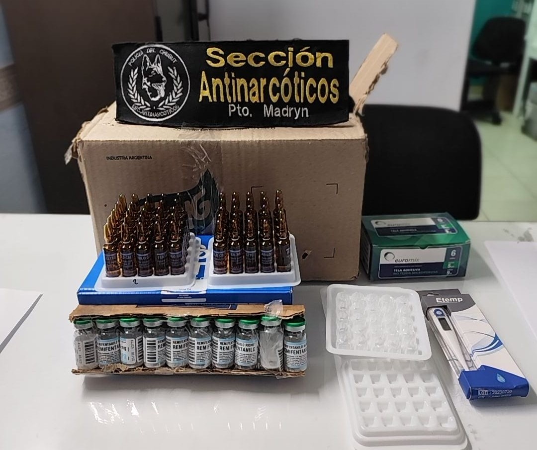 Imagen de noticia Secuestran fentanilo y otras drogas en una encomienda enviada desde Paraná: desarticulan una red interprovincial
