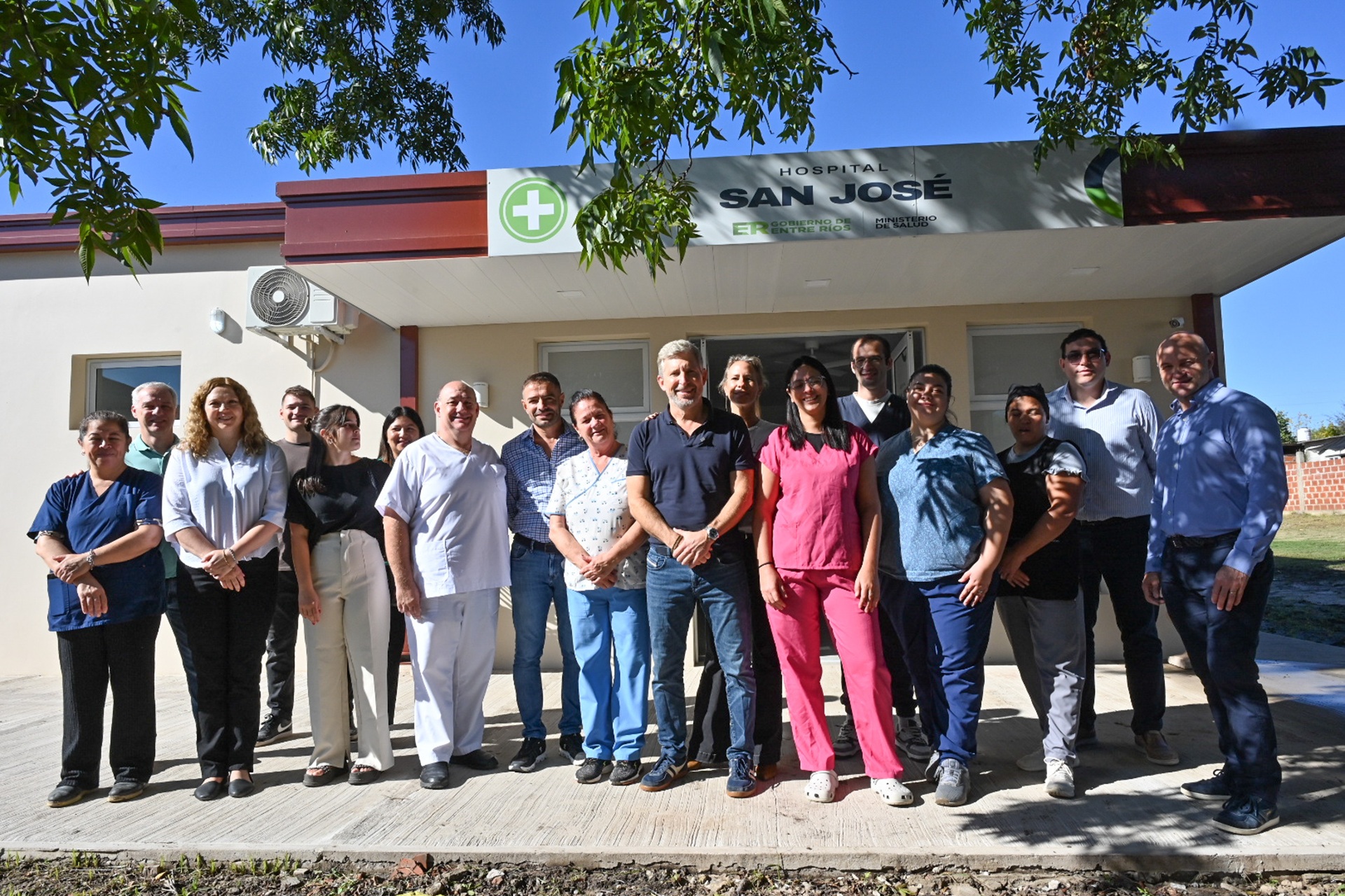 Imagen de noticia El gobernador inauguró la ampliación del Hospital San José, departamento Colón