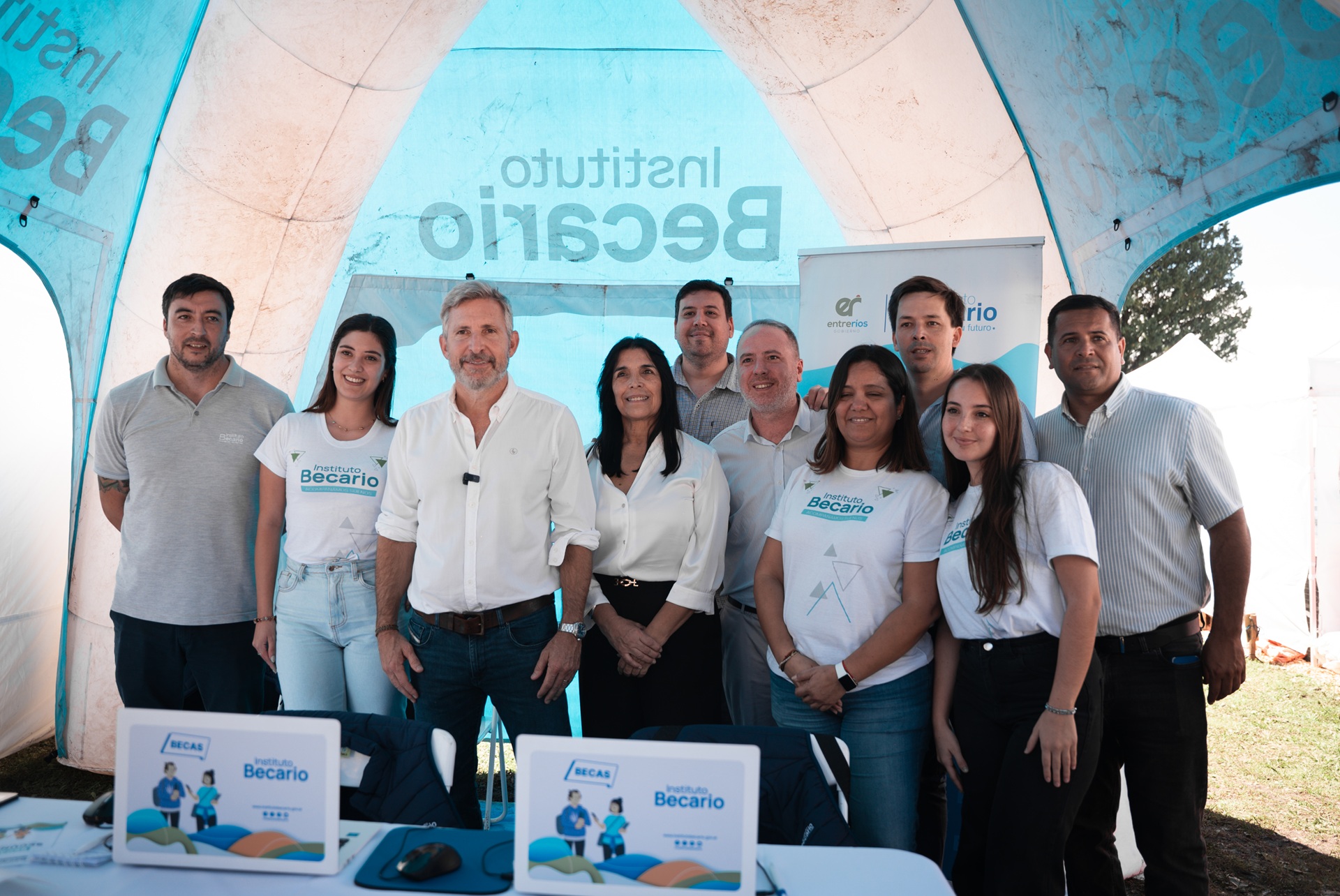 Imagen de noticia El Becario continúa con sus abordajes territoriales