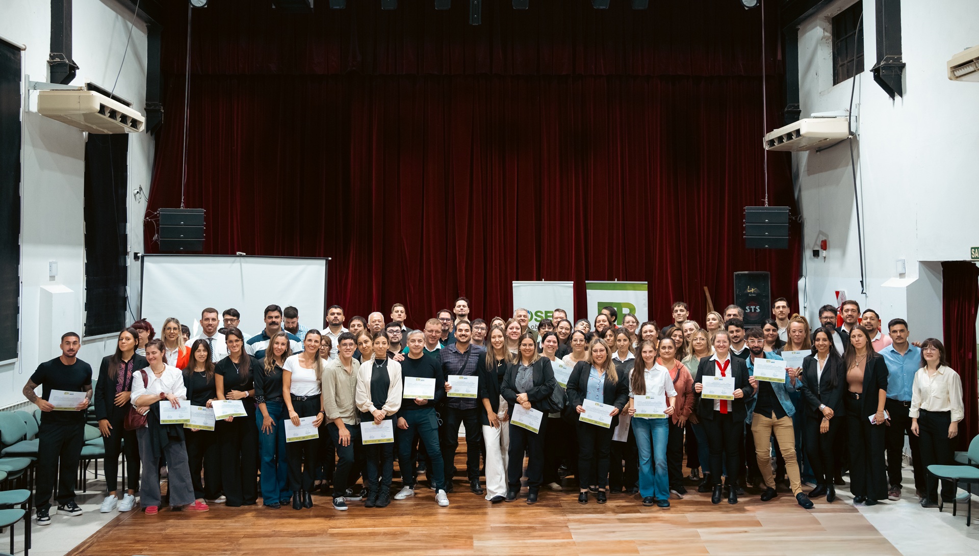 Imagen de noticia Agentes de la OSER finalizaron la tercera cohorte de capacitación en Atención Ciudadana