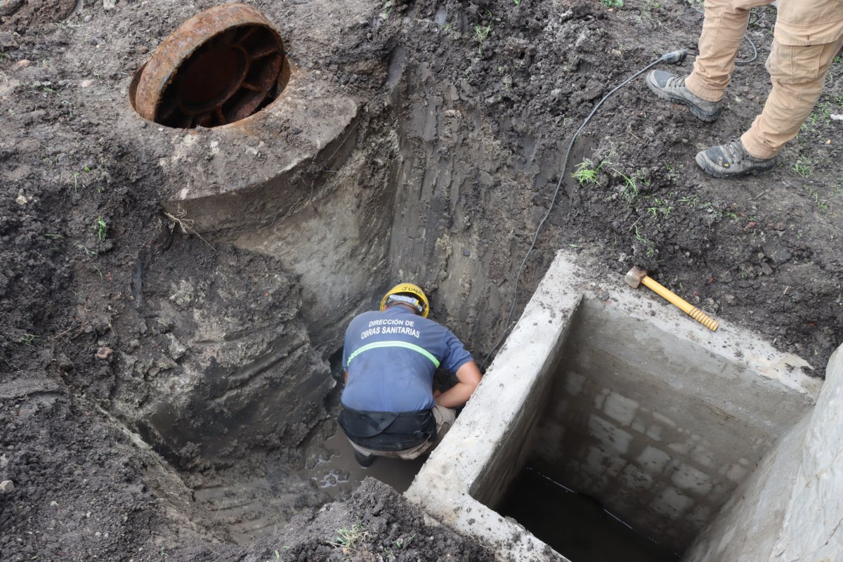 Imagen de noticia La Municipalidad avanza con la conexión cloacal del Espacio Astra