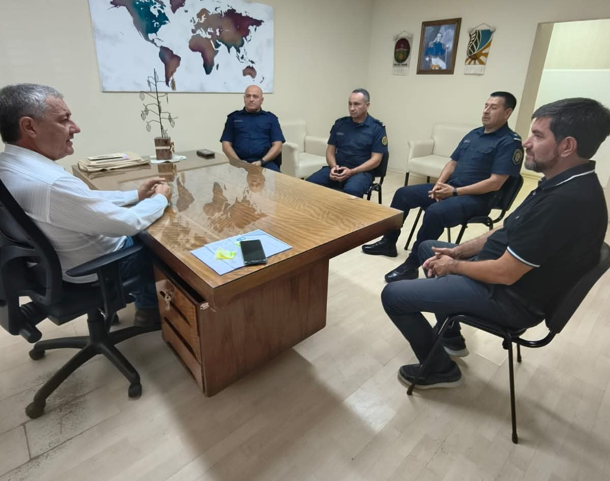 Imagen de noticia Martínez recibió a las nuevas autoridades policiales y reforzaron el trabajo conjunto en seguridad