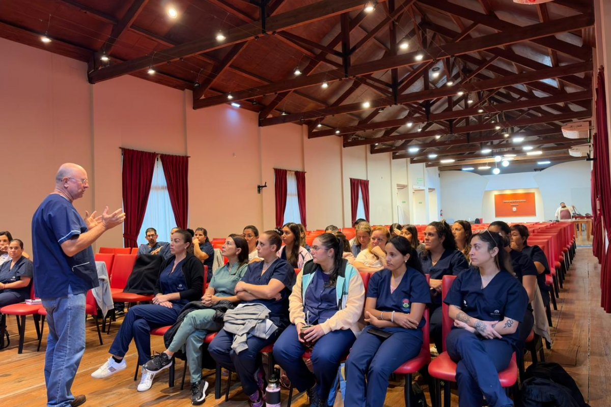 Imagen de noticia Encuentro de enfermería para fortalecer la atención primaria en Gualeguaychú