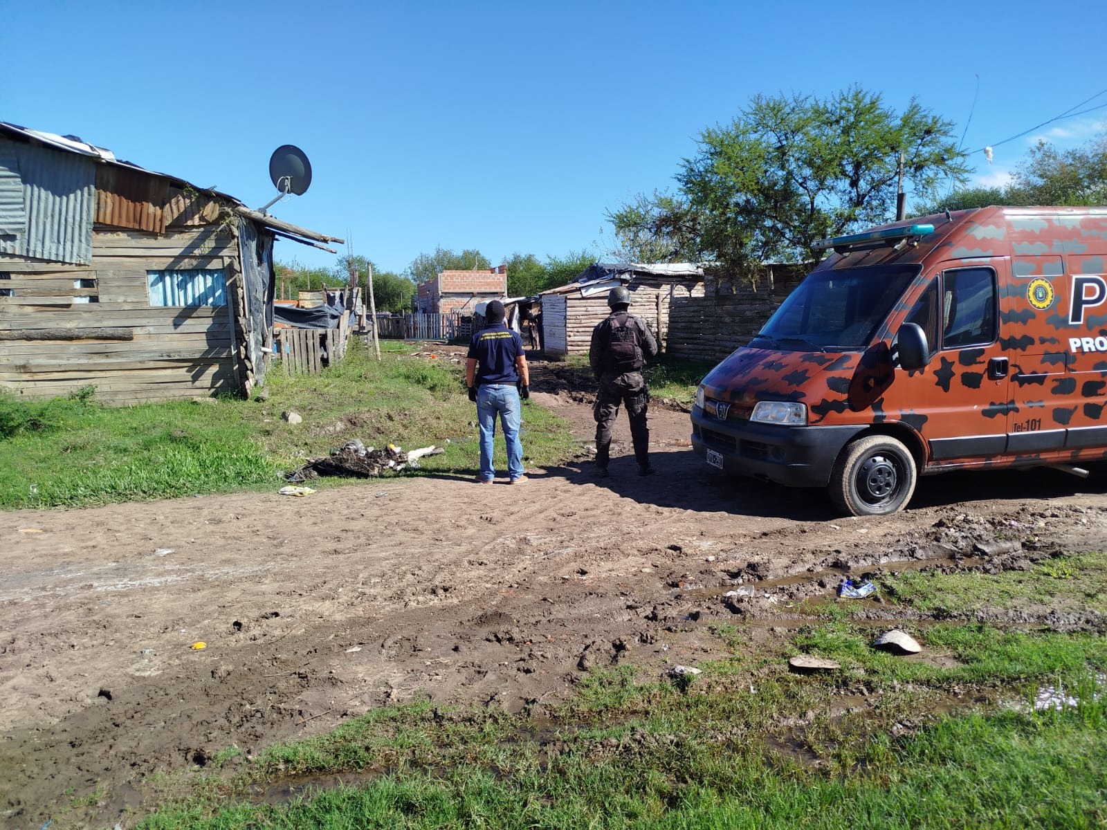 Imagen de noticia Cinco detenidos y droga secuestrada tras múltiples allanamientos por narcomenudeo