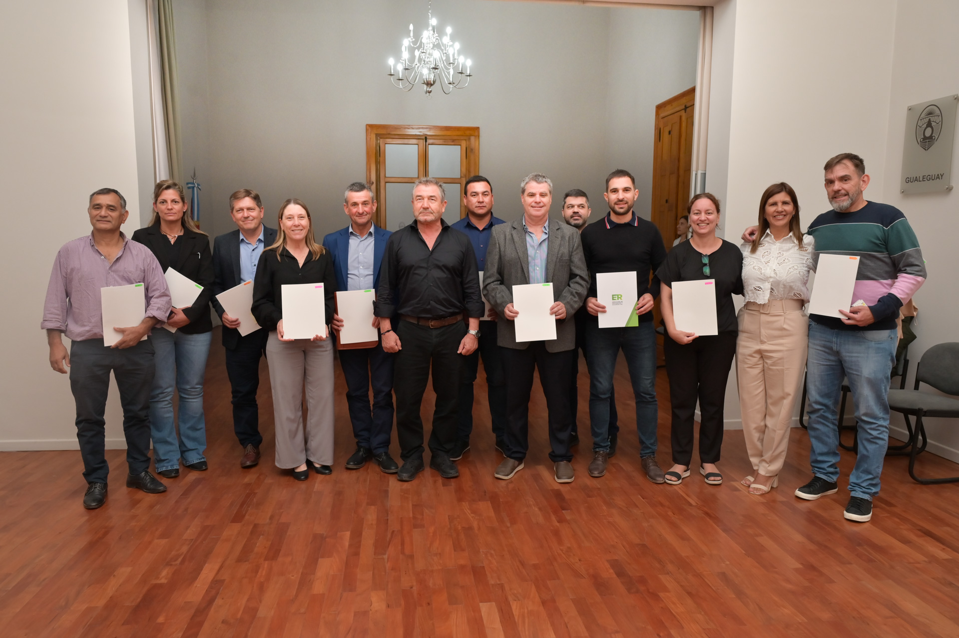 Imagen de noticia El gobierno provincial refuerza la seguridad en municipios y comunas