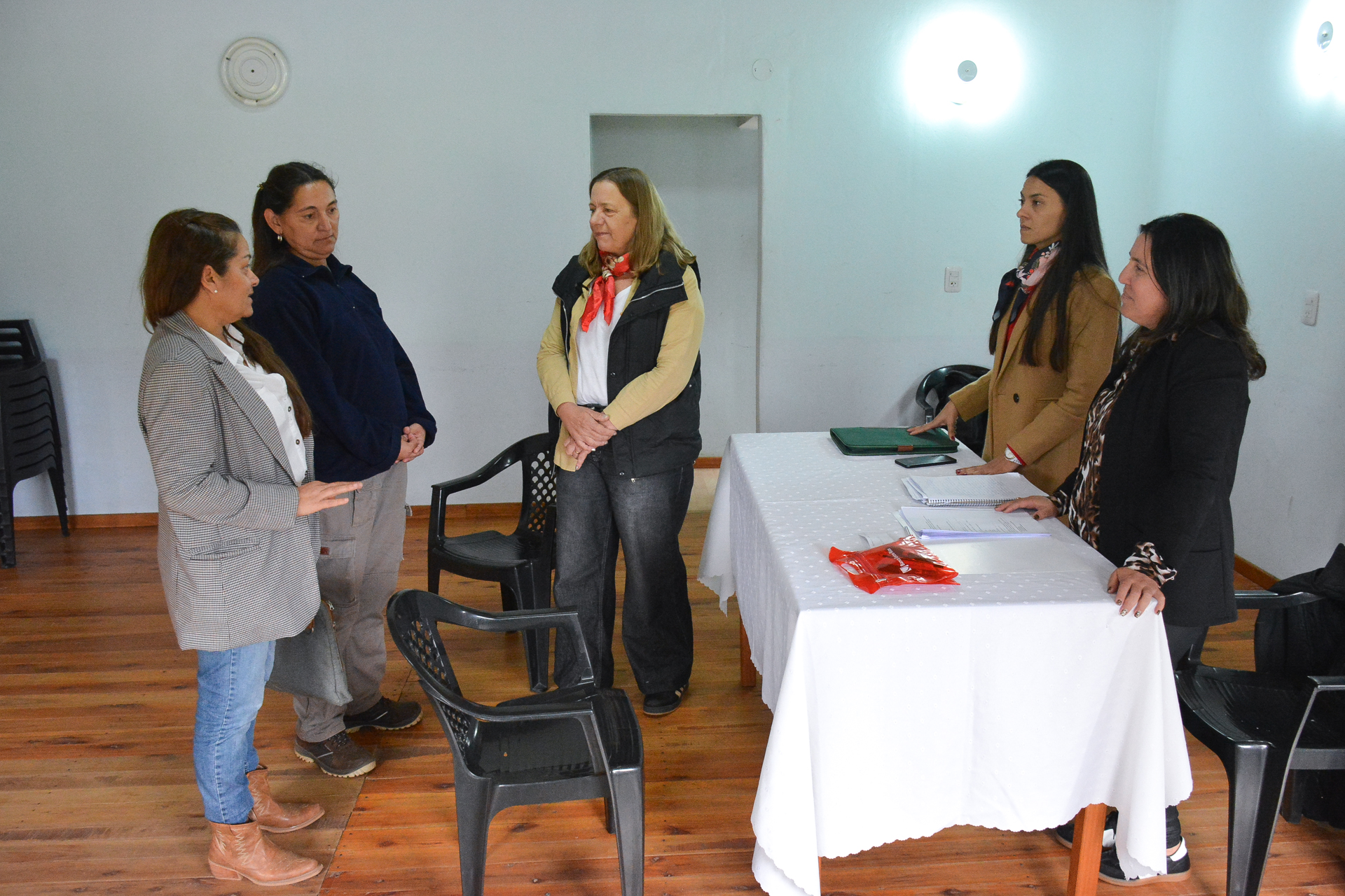 Imagen de noticia Desarrollo Humano fortalece el trabajo territorial con políticas para mujeres