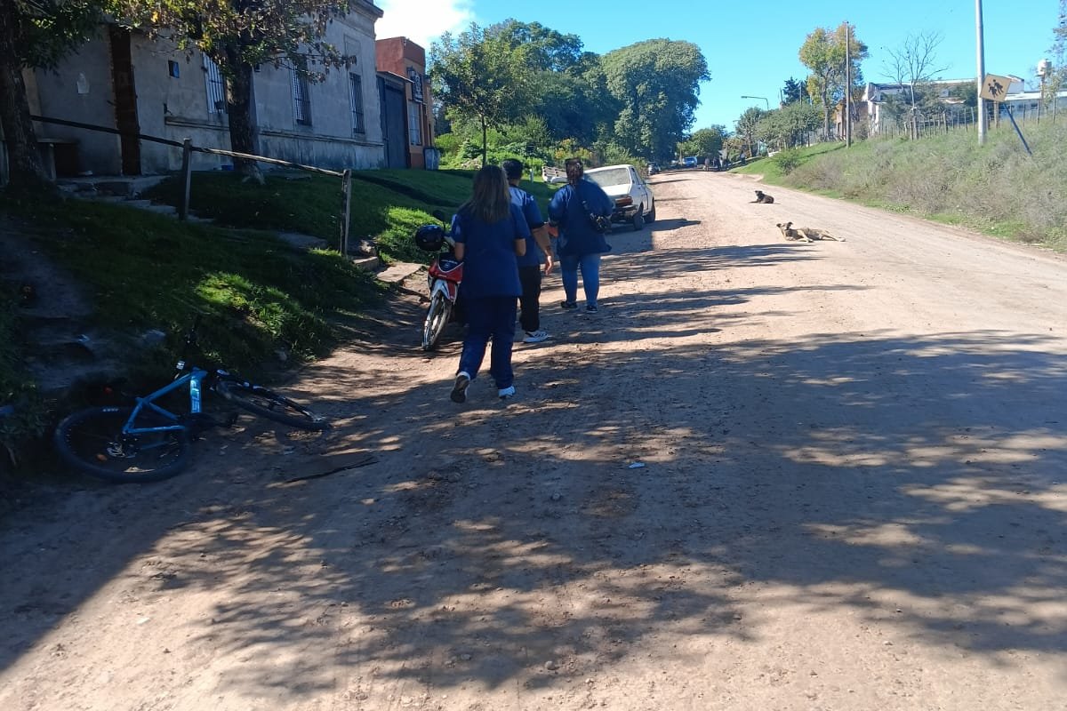 Imagen de noticia Exitosa jornada de abordaje territorial en Sobral y Blvr. de María