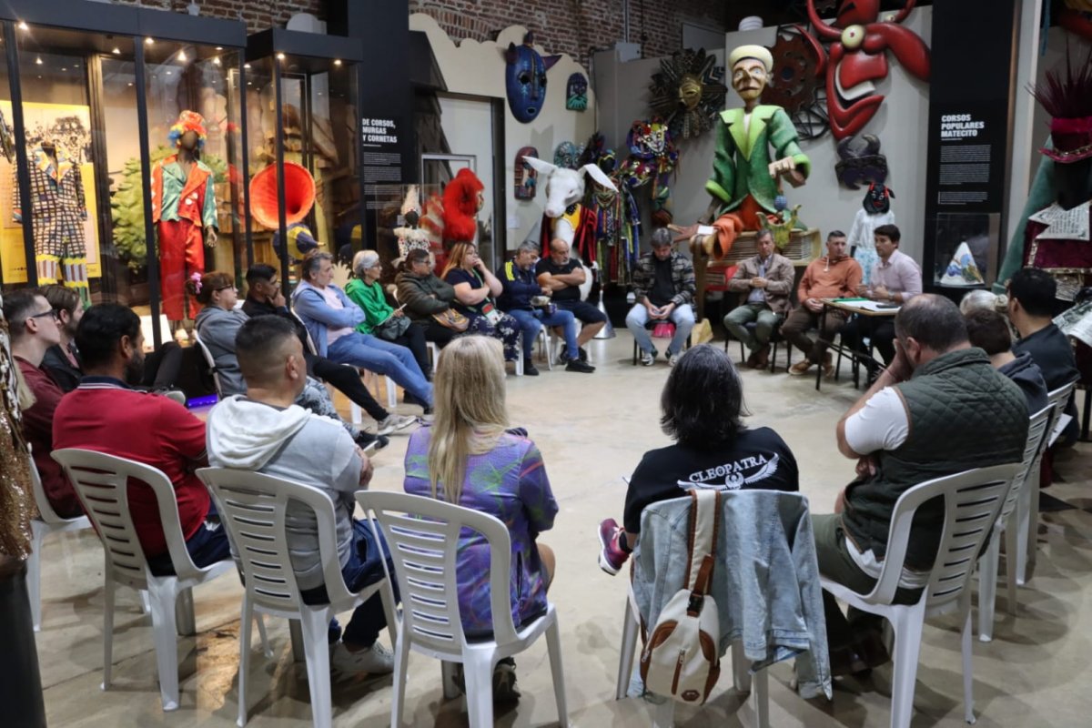 Imagen de noticia Comenzó la organización de los Corsos Populares Matecito 2027