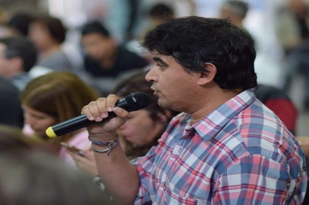 Imagen de noticia Fuerte advertencia de un dirigente de AGMER: “Si aprueban la reforma, los legisladores enfrentarán el enojo en sus departamentos”