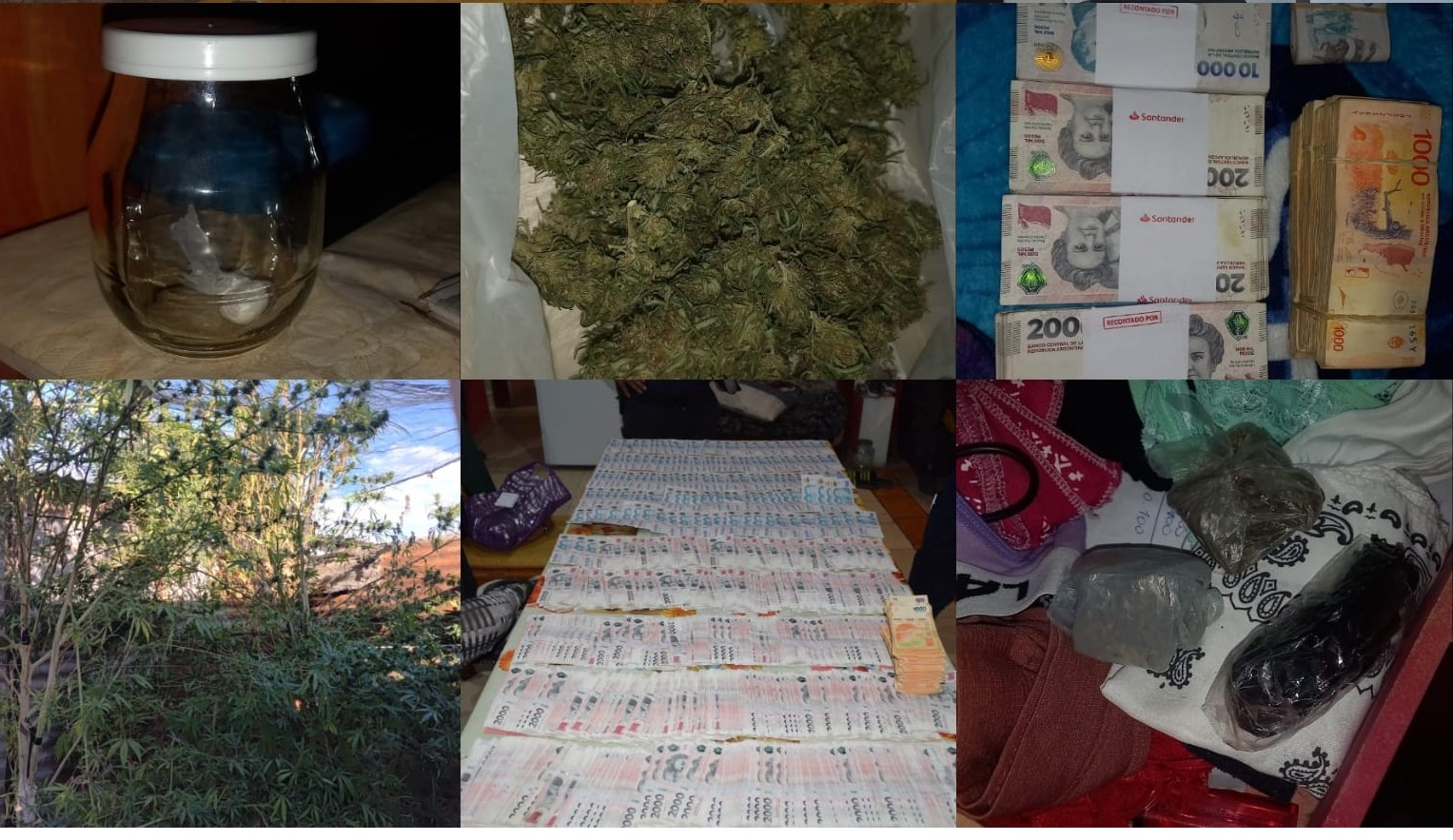 Realizan varios allanamientos tras una pelea que dejó a un joven baleado