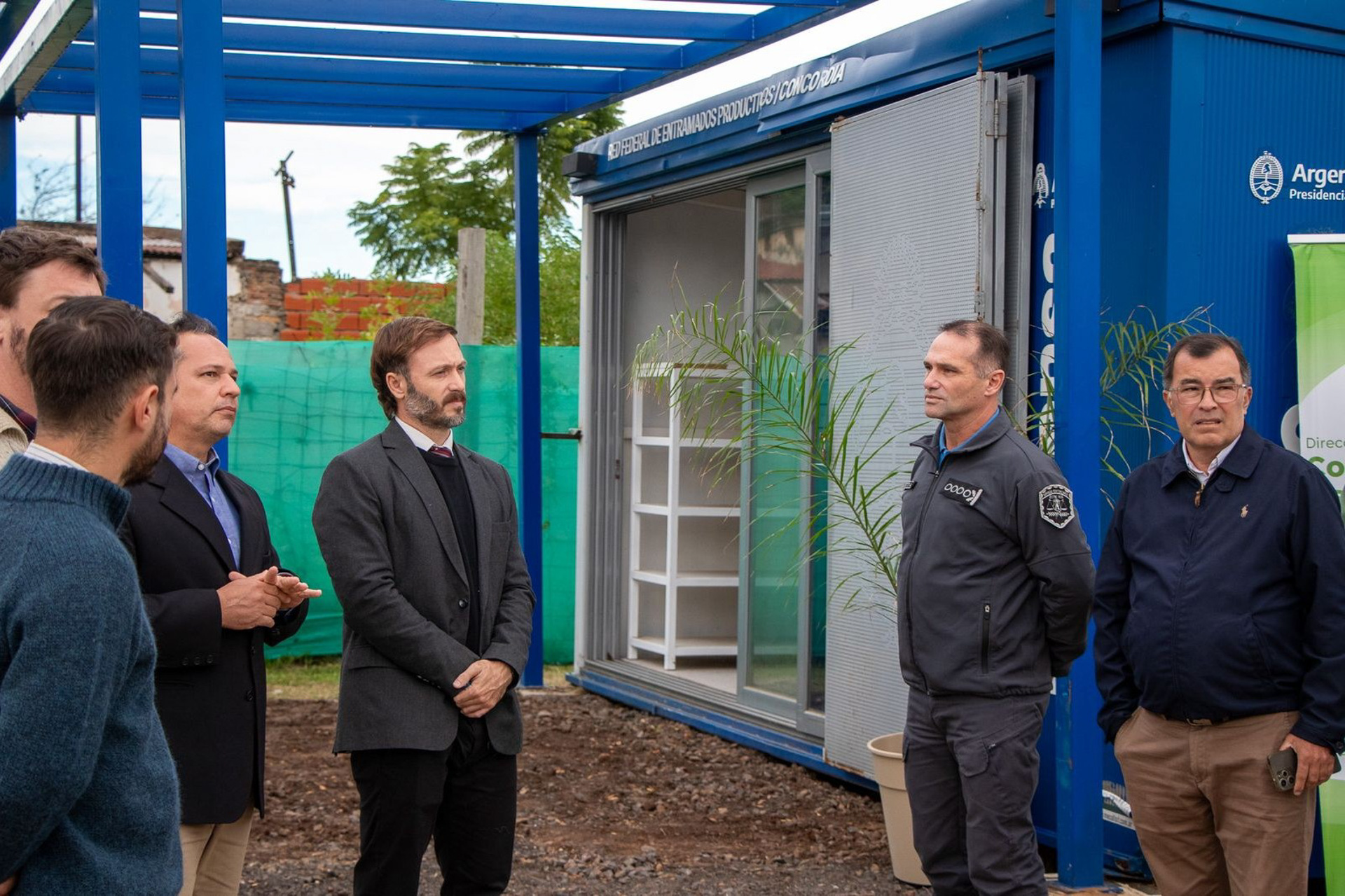 Imagen de noticia Penados con salidas transitorias y buena conducta realizarán tareas comunitarias en Concordia